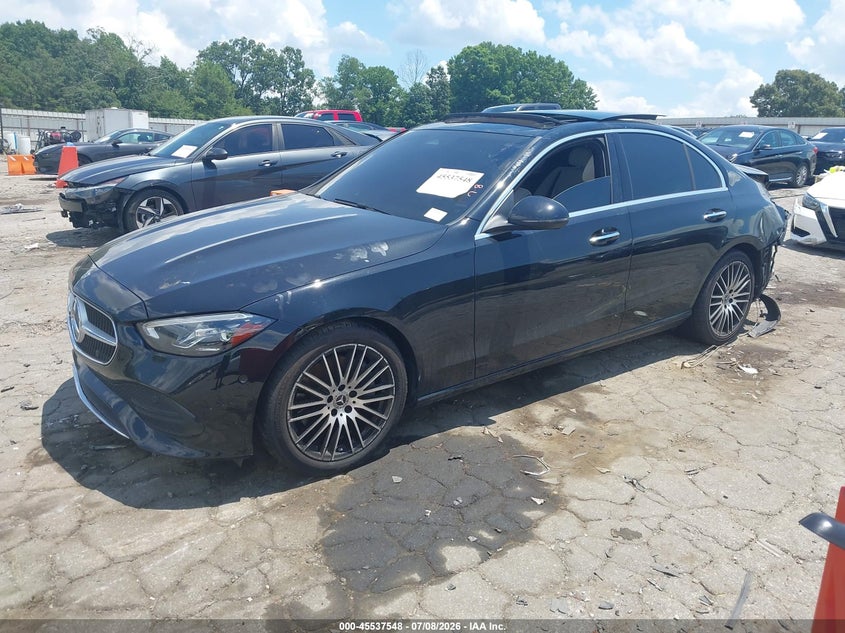 2024 MERCEDES-BENZ C 300 auction photo 2