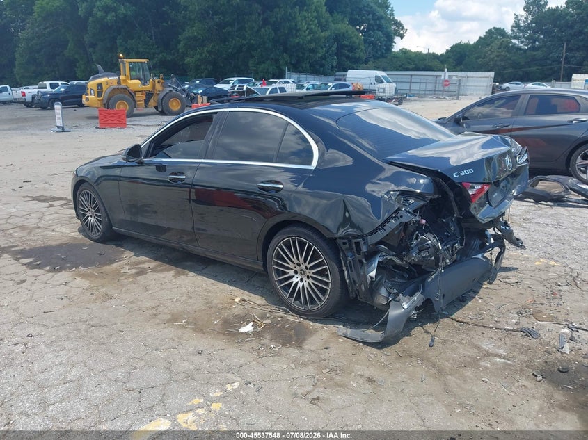 2024 MERCEDES-BENZ C 300 auction photo 3
