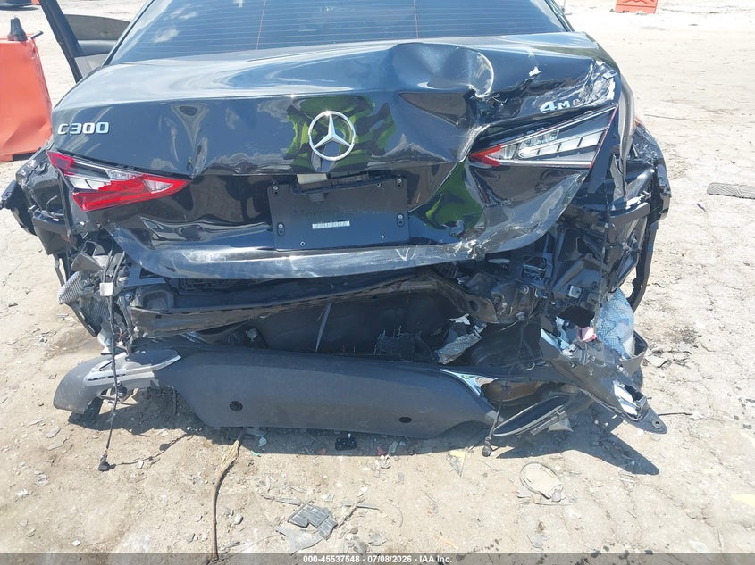 2024 MERCEDES-BENZ C 300 auction photo 6