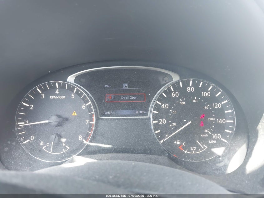 2017 NISSAN ALTIMA auction photo 7