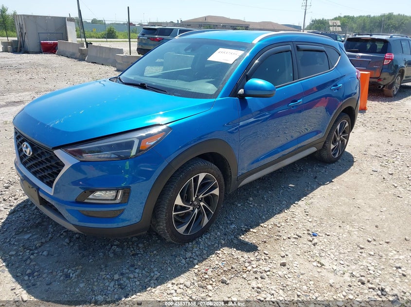 2019 Hyundai Tucson Sport KM8J3CAL9KU838606 photo 1