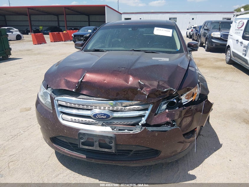 2012 Ford Taurus Sel VIN: 1FAHP2EWXCG123815 Lot: 45537560