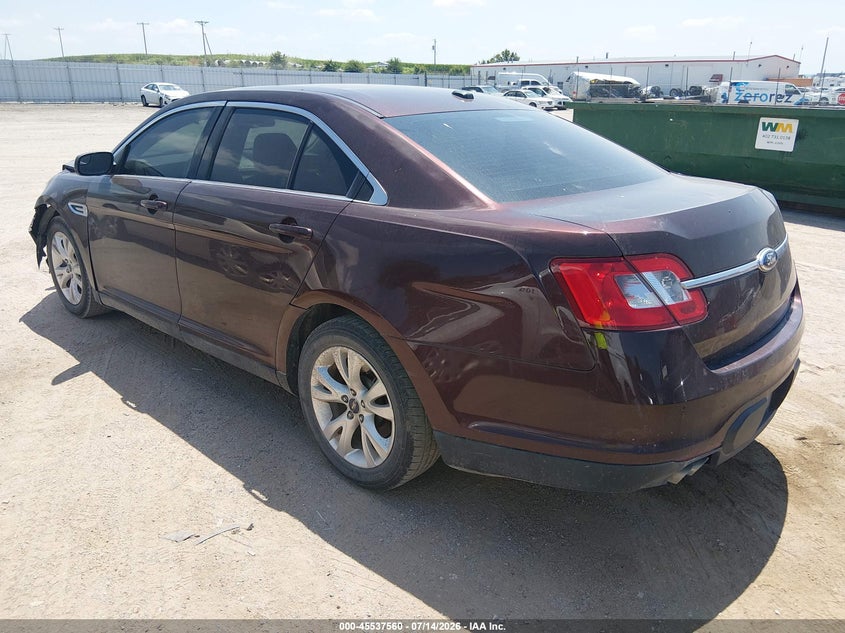 Vin: 1fahp2ewxcg123815, lot: 46035829, ford taurus sel 20123