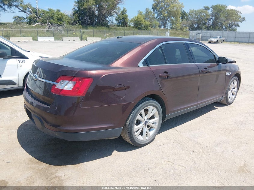 Vin: 1fahp2ewxcg123815, lot: 46035829, ford taurus sel 20124