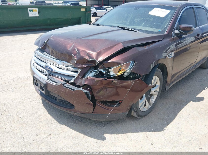 2012 Ford Taurus Sel VIN: 1FAHP2EWXCG123815 Lot: 45537560