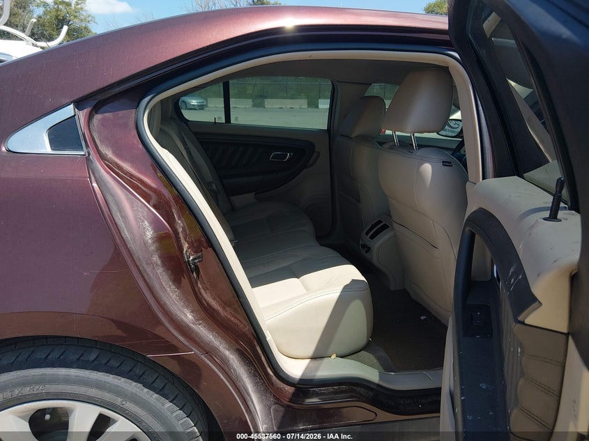 2012 Ford Taurus Sel VIN: 1FAHP2EWXCG123815 Lot: 45537560
