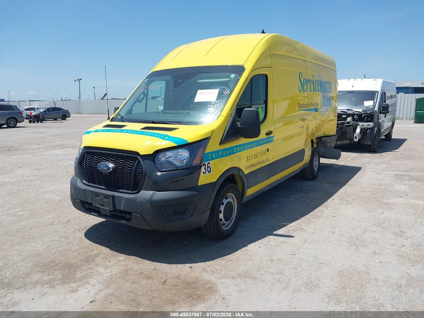Vin: 1ftbw3x8xska36905, lot: 46035836, ford transit-350 cargo van 20252