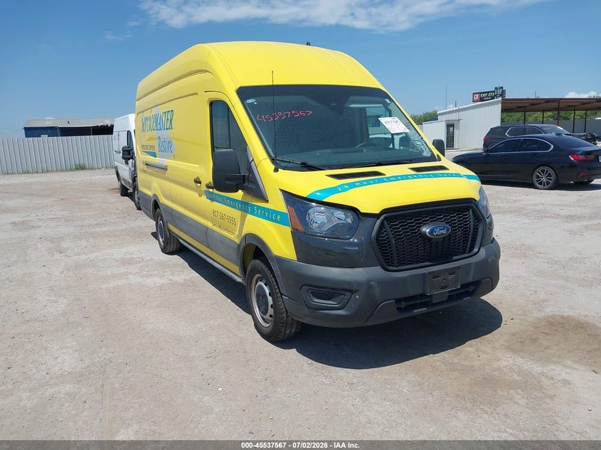 2025 FORD TRANSIT-350 CARGO VAN auction photo 1
