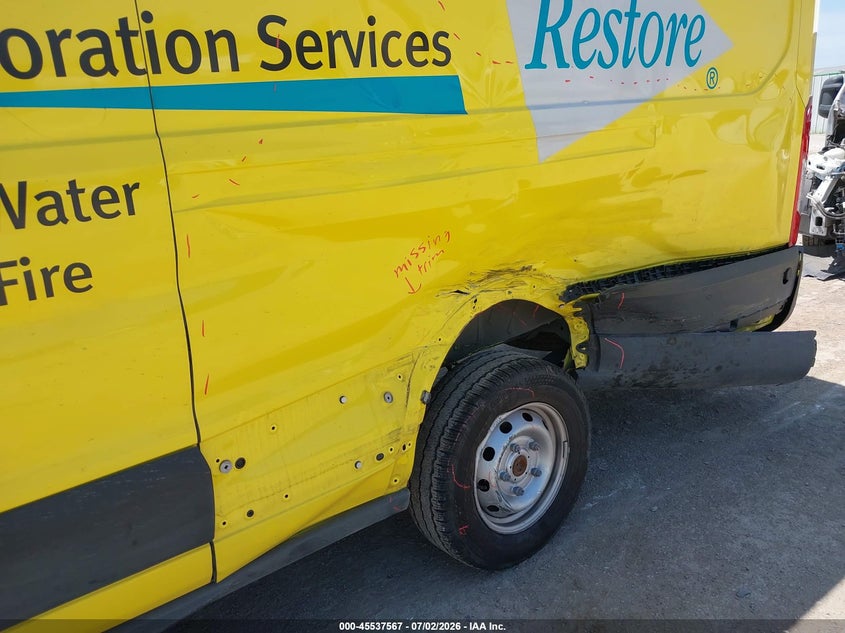 2025 FORD TRANSIT-350 CARGO VAN auction photo 6
