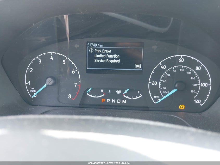 2025 FORD TRANSIT-350 CARGO VAN auction photo 7