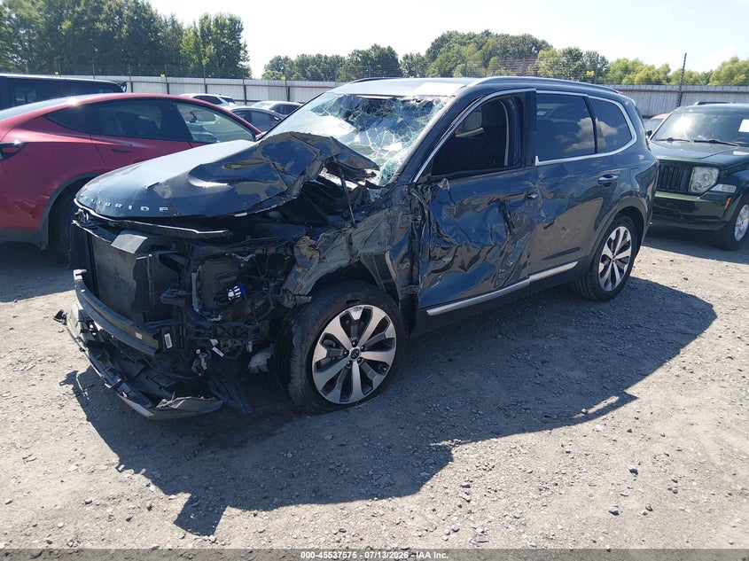 2020 KIA TELLURIDE auction photo 2