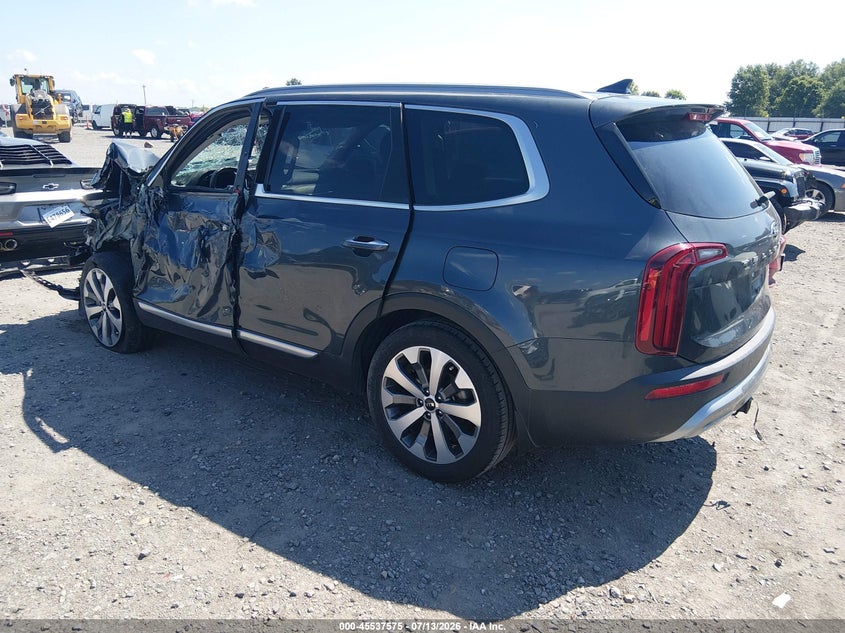 2020 KIA TELLURIDE auction photo 3