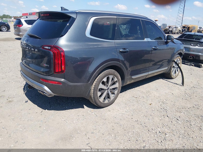 2020 KIA TELLURIDE auction photo 4