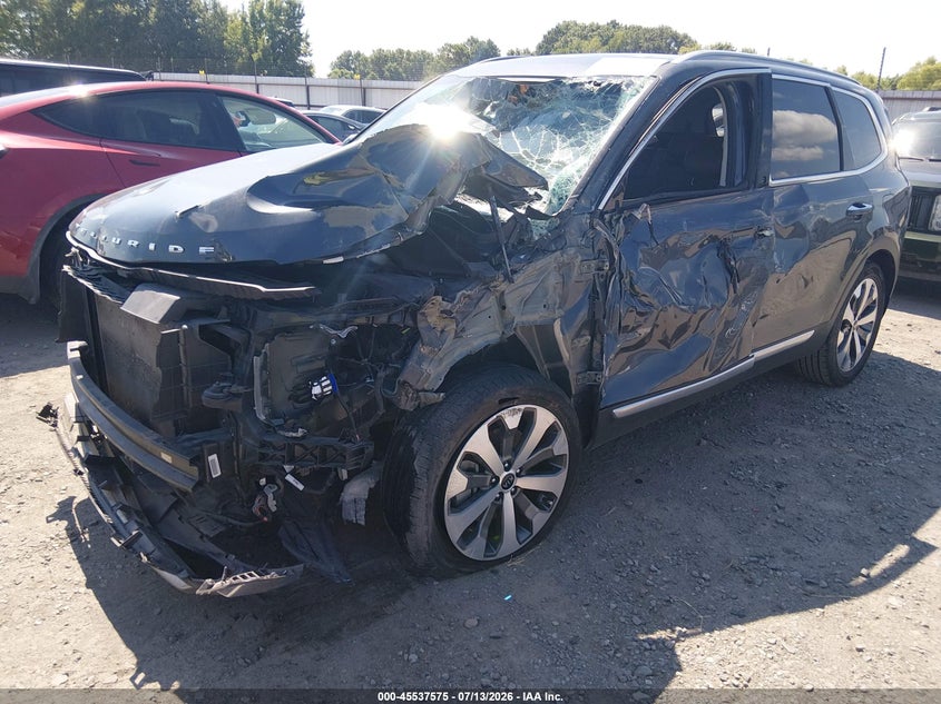 2020 KIA TELLURIDE auction photo 6