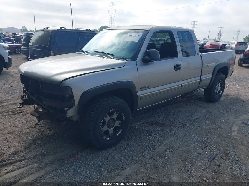 2000 CHEVROLET SILVERADO PICKUP 5.3L V-8 285HP