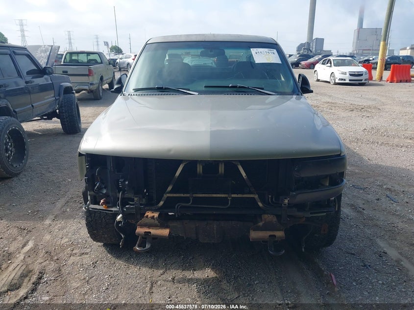 2000 CHEVROLET SILVERADO PICKUP 5.3L V-8 285HP