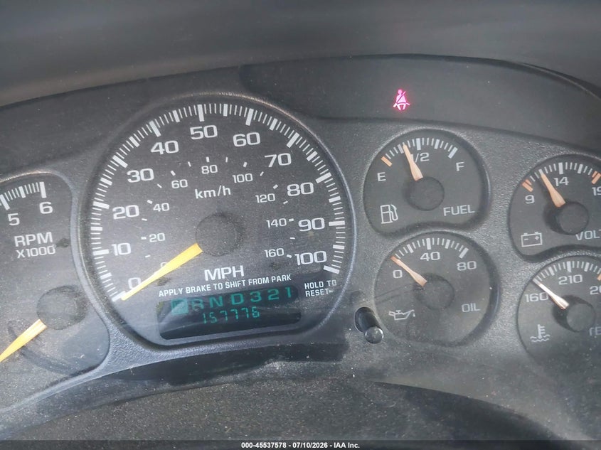 2000 CHEVROLET SILVERADO PICKUP 5.3L V-8 285HP