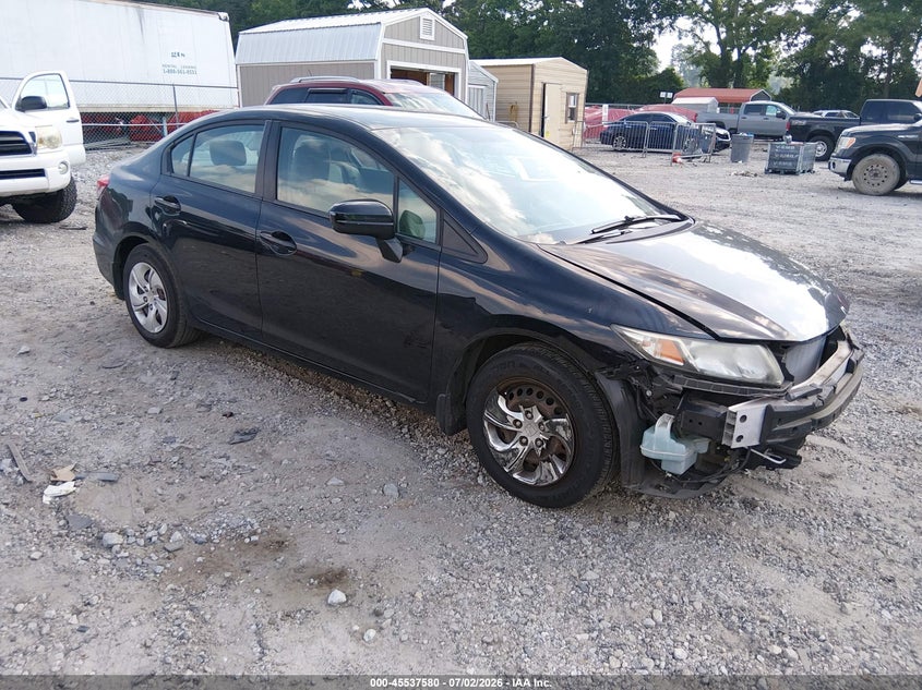 Vin: 19xfb2e57ee026565, lot: 46035849, honda civic lx 20141