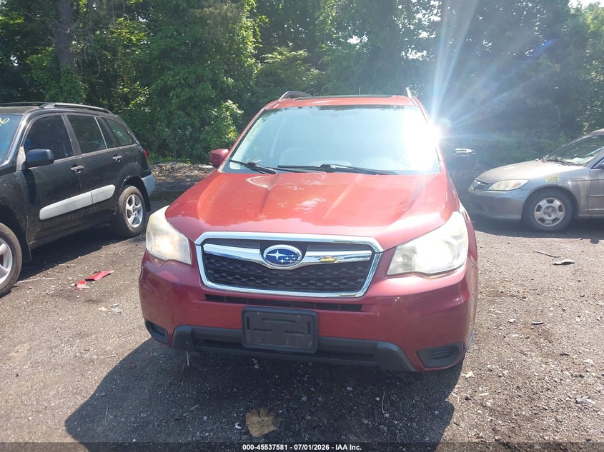 2015 SUBARU FORESTER SPORT UTILITY VEHICLE 2.5L H-4 DOHC, VVT, 170HP