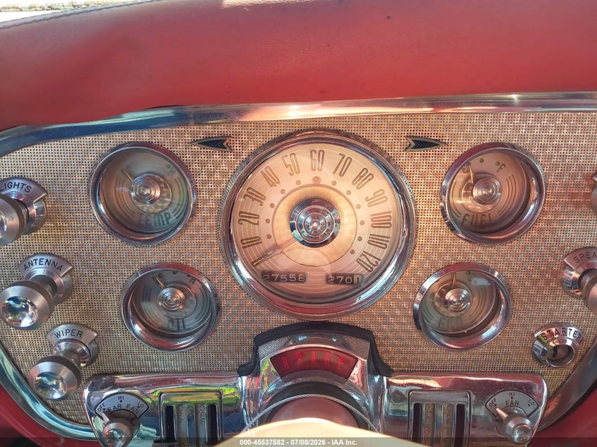 1956 PACKARD 400 auction photo 7