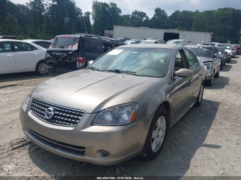 2005 Nissan Altima 2.5 S 1N4AL11E55N496375 photo 1