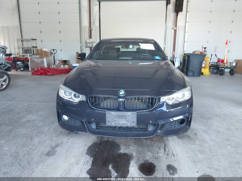 2017 BMW 430I Gran Coupe xDrive VIN: WBA4F9C57HG792224 Lot: 45537591