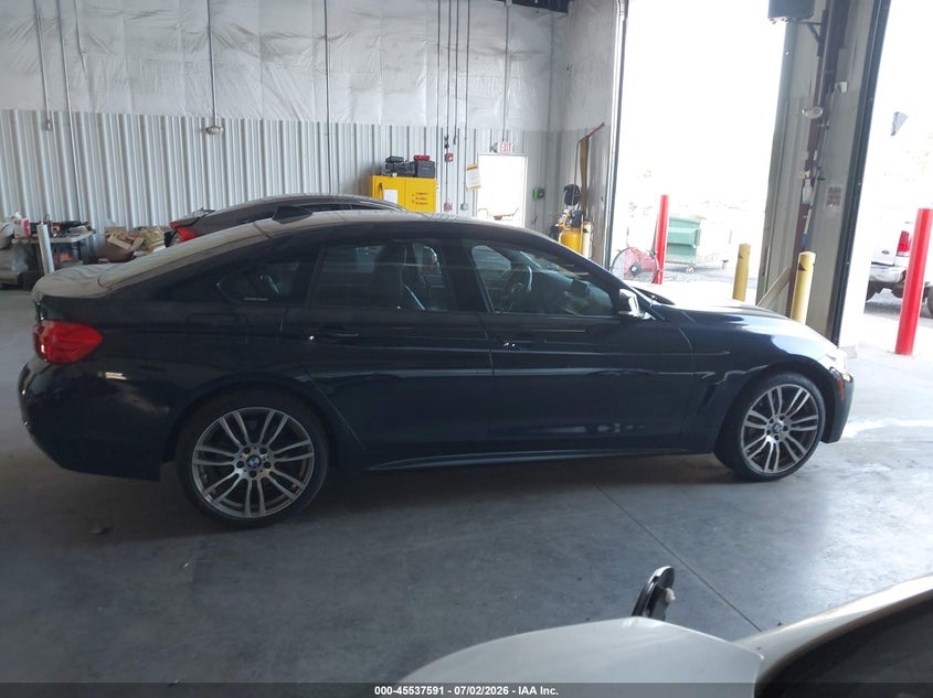 2017 BMW 430I Gran Coupe xDrive VIN: WBA4F9C57HG792224 Lot: 45537591