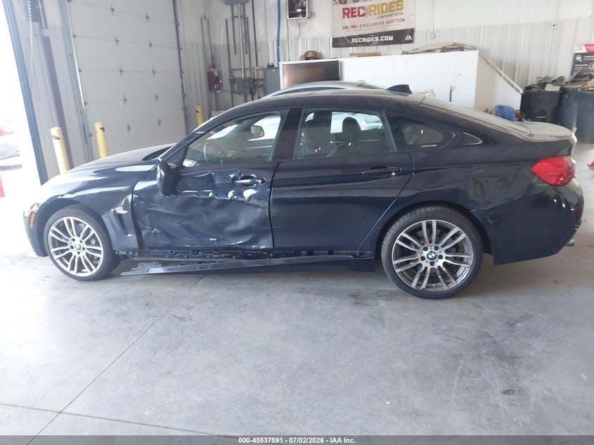 2017 BMW 430I Gran Coupe xDrive VIN: WBA4F9C57HG792224 Lot: 45537591