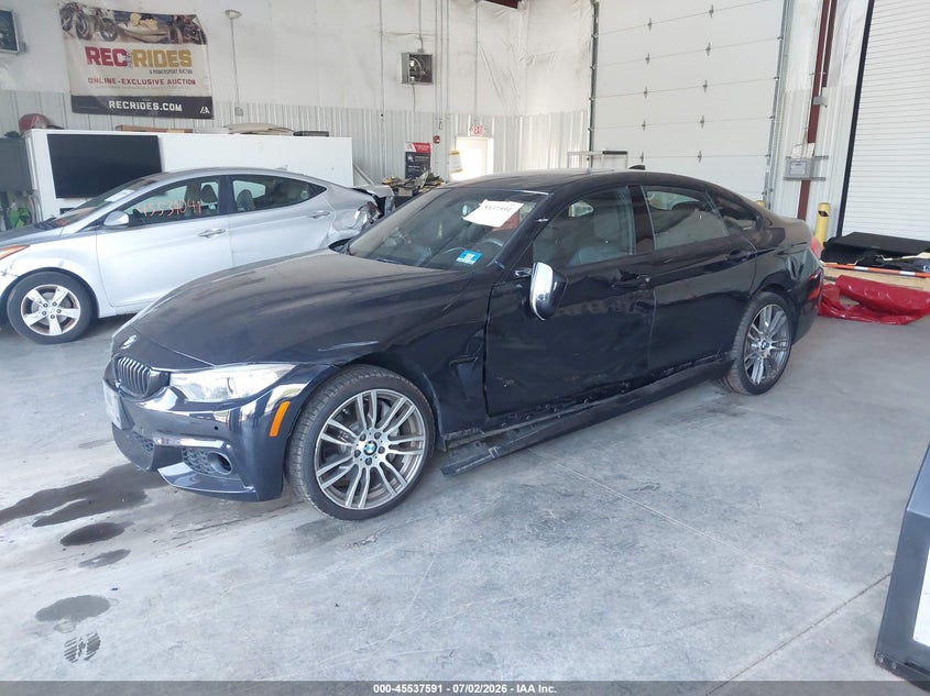 Vin: wba4f9c57hg792224, lot: 46035860, bmw 430i gran coupe xdrive 20172