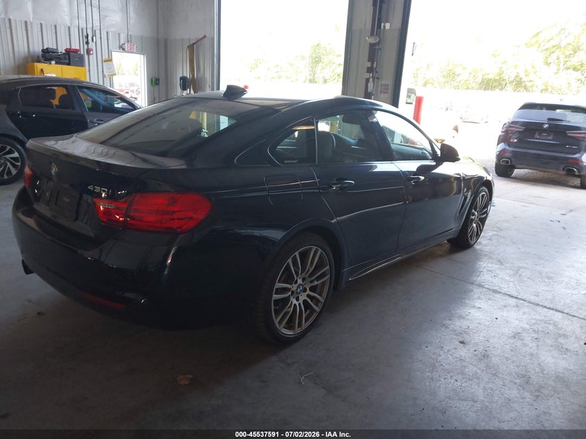 Vin: wba4f9c57hg792224, lot: 46035860, bmw 430i gran coupe xdrive 20174