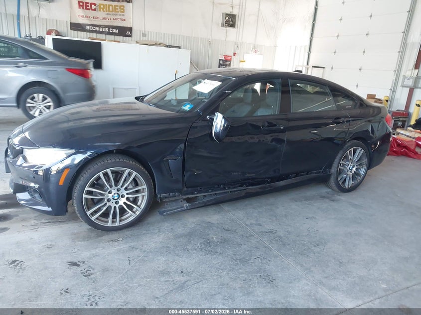 2017 BMW 430I Gran Coupe xDrive VIN: WBA4F9C57HG792224 Lot: 45537591