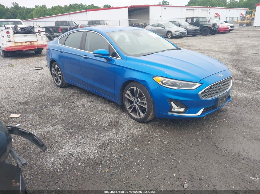 Zdjęcie główne ogłoszenia 2020 FORD FUSION