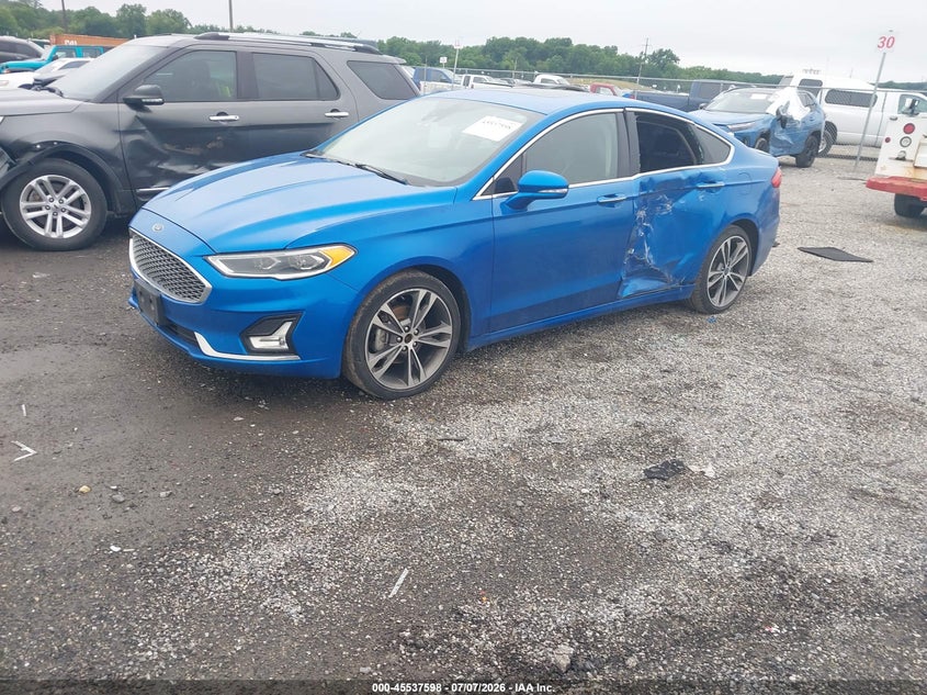 2020 FORD FUSION — zdjęcie 2