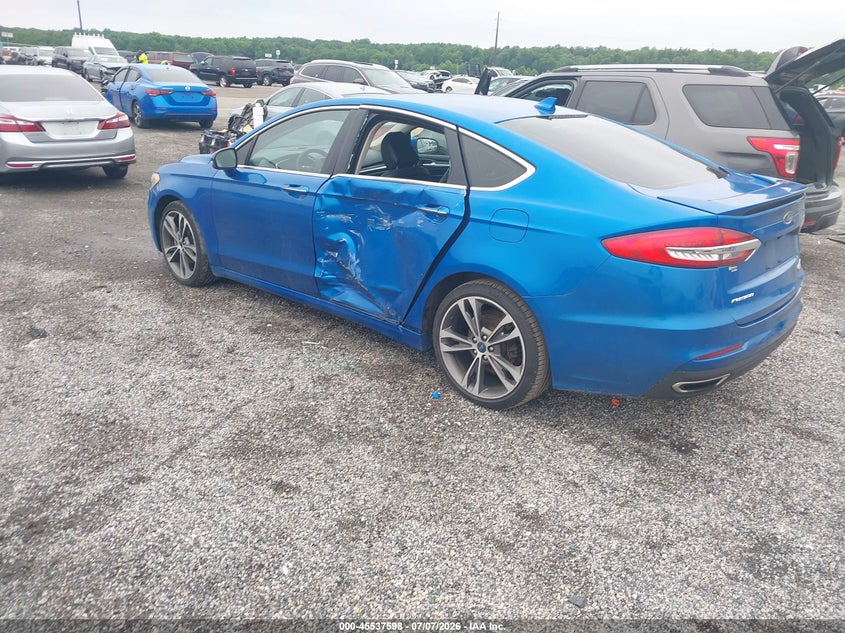 2020 FORD FUSION — zdjęcie 3