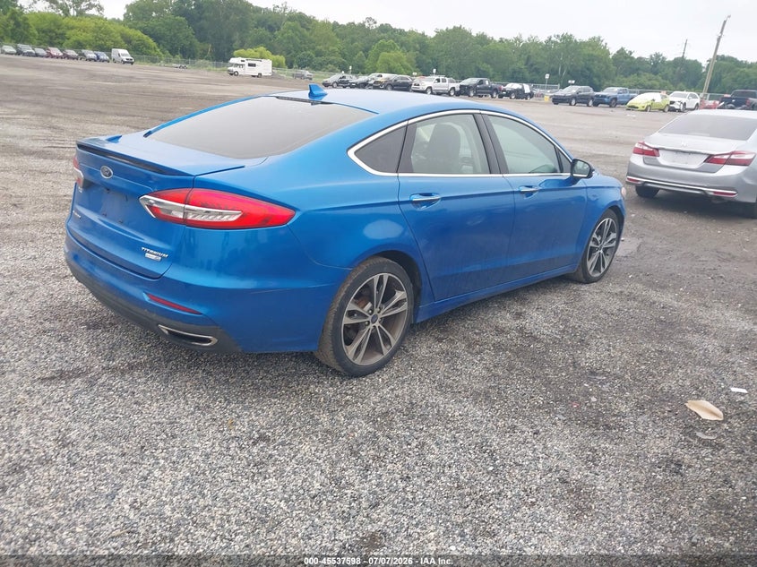 2020 FORD FUSION — zdjęcie 4
