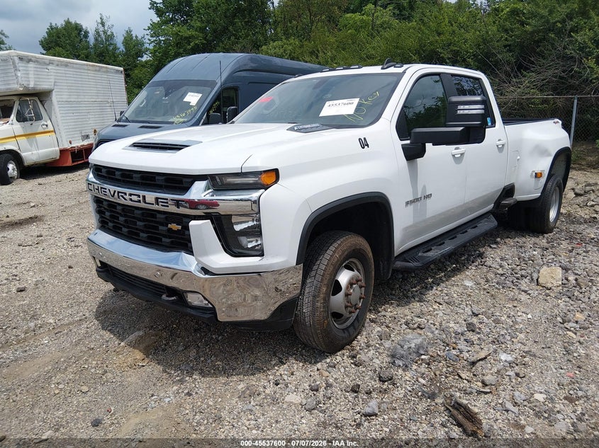 2022 Chevrolet Silverado, Вилучене, IAAI, VIN 1GC4YTEY9NF273324 — фото 2