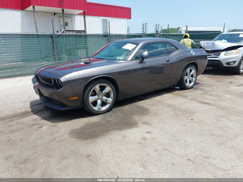 Vin: 2c3cdyag7dh610768, lot: 46035870, dodge challenger sxt 20132