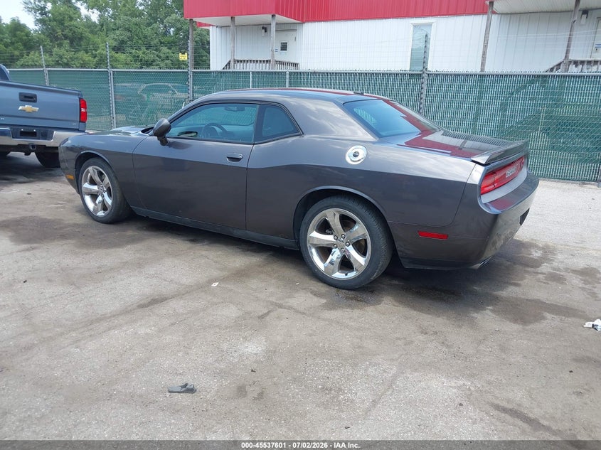 Vin: 2c3cdyag7dh610768, lot: 46035870, dodge challenger sxt 20133