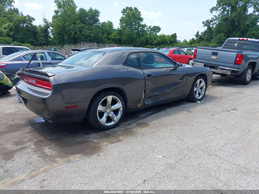 Vin: 2c3cdyag7dh610768, lot: 46035870, dodge challenger sxt 20134