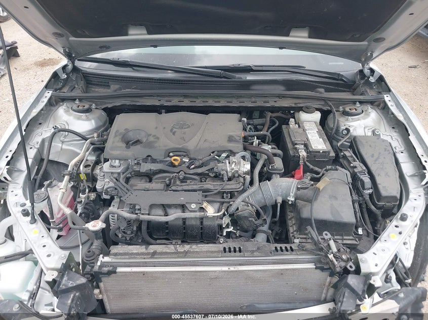 2024 TOYOTA CAMRY SEDAN 2.5L I-4 DI, DOHC, VVT, 203HP