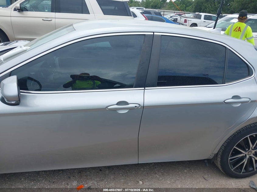 2024 TOYOTA CAMRY SEDAN 2.5L I-4 DI, DOHC, VVT, 203HP