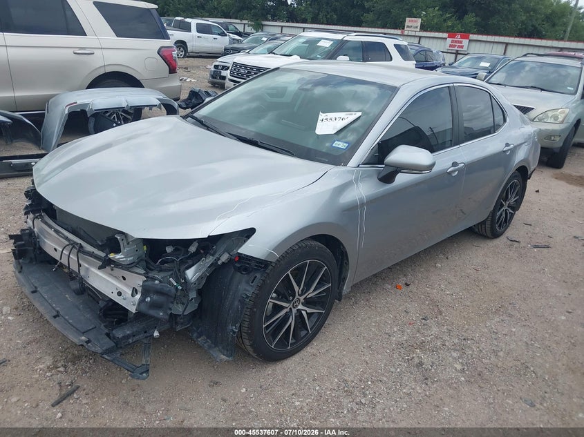 2024 TOYOTA CAMRY SEDAN 2.5L I-4 DI, DOHC, VVT, 203HP