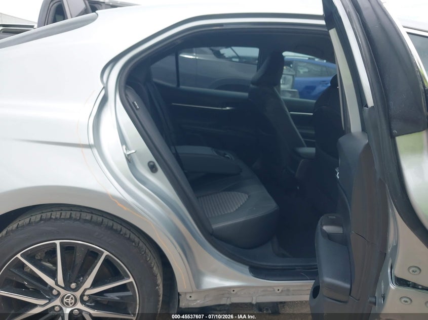 2024 TOYOTA CAMRY SEDAN 2.5L I-4 DI, DOHC, VVT, 203HP