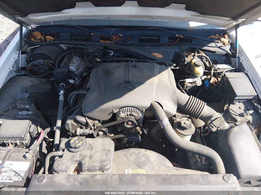 2000 Mercury Grand Marquis Ls VIN: 2MEFM75W6YX669454 Lot: 45537610
