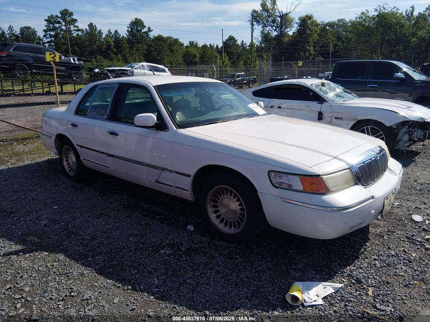 2000 Mercury Grand Marquis Ls