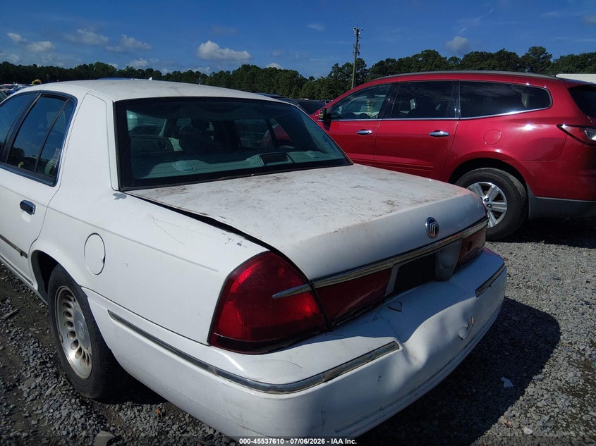 2000 Mercury Grand Marquis Ls VIN: 2MEFM75W6YX669454 Lot: 45537610