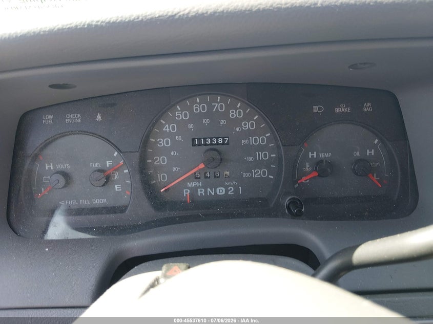2000 Mercury Grand Marquis Ls VIN: 2MEFM75W6YX669454 Lot: 45537610
