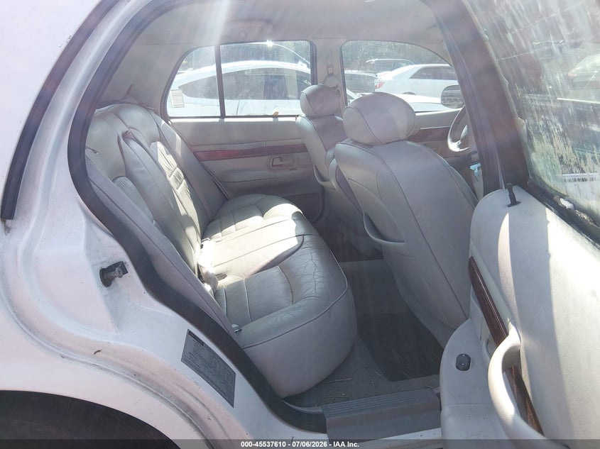 2000 Mercury Grand Marquis Ls VIN: 2MEFM75W6YX669454 Lot: 45537610