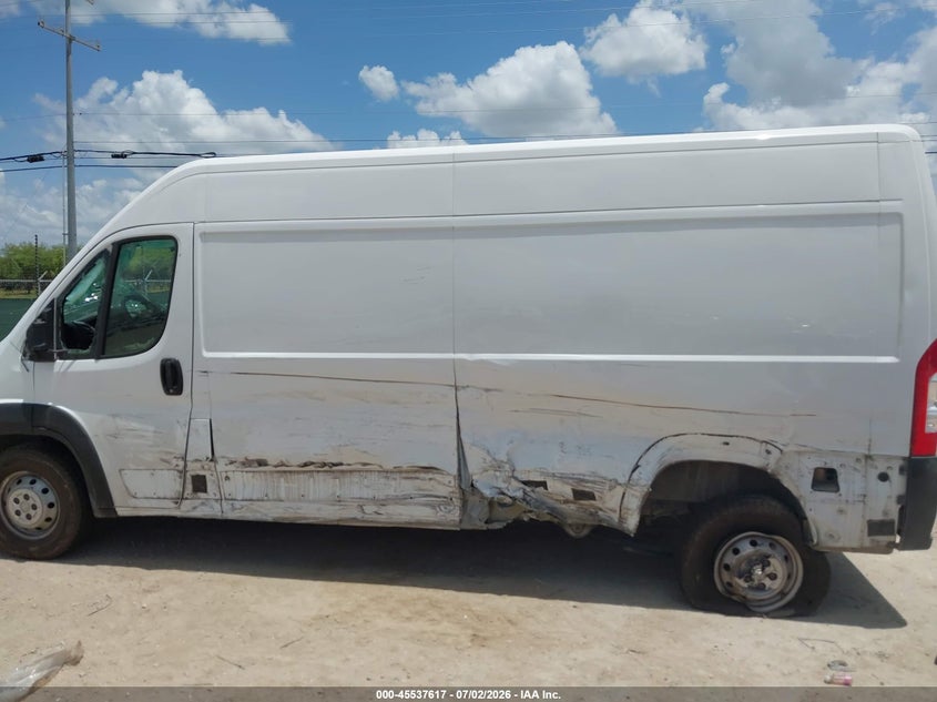RAM PROMASTER 2500 2023 VIN 3C6LRVDGXPE563816