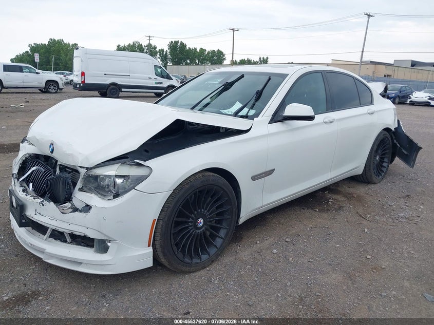 Vin: wbaka8c56cc447024, lot: 46035889, bmw 750i 20122